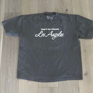 TILT Charcoal Los Angeles Tee